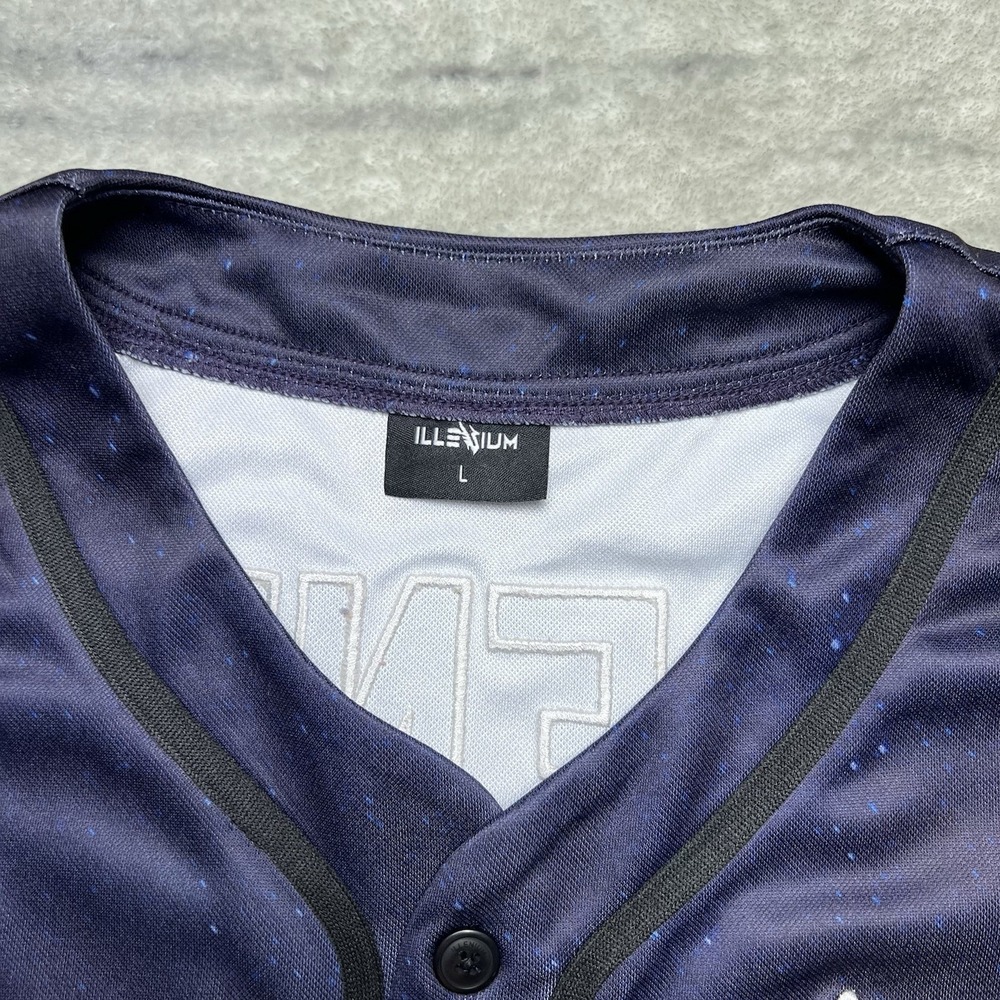 Authentic Illenium 2021 Las Vegas Trilogy Rave Jersey w/ Limited Edition Patch L - Picture 4 of 6